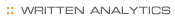Written Analytics